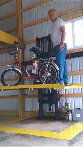 DIY Forklift Elevator for the Shop or Barn